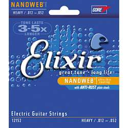 ELIXIR 12152 Струны для электрогитары 012-052